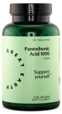 Miniatyrbild Great Earth Pantothenic Acid, 90 tabl