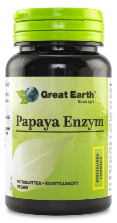 Miniatyrbild Great Earth Papaya, 90 tabl