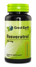 Miniatyrbild Great Earth Resveratrol 100 mg, 60 kaps