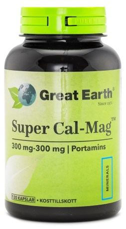 Miniatyrbild Great Earth Super Cal-Mag 300-300, 120 kaps
