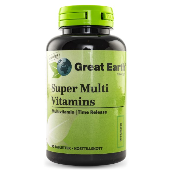 Köp Super Multi Vitamins