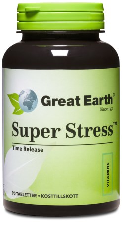 Miniatyrbild Great Earth Super Stress, 90 tabl