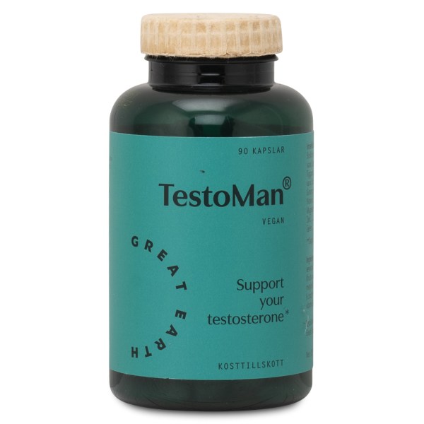 Great Earth TestoMan, 90 kaps