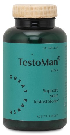 Miniatyrbild Great Earth TestoMan, 90 kaps