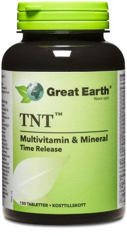 Miniatyrbild Great Earth TNT Multivitamin & Mineral, 150 tabl