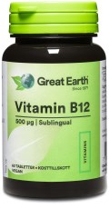 Miniatyrbild Great Earth Vitamin B12, 60 tabl