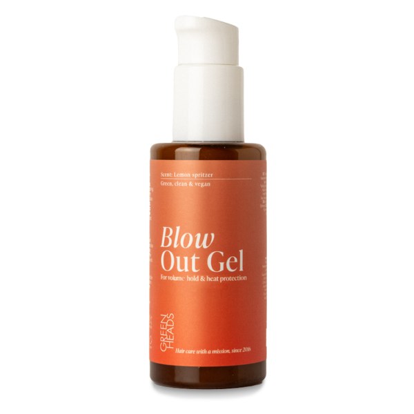 Green Heads Blow Out Gel, 150 ml, Lemon Spritzer