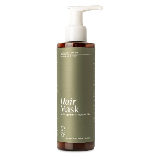 Green Heads Hair Mask, 200 ml, Lemon Spritzer