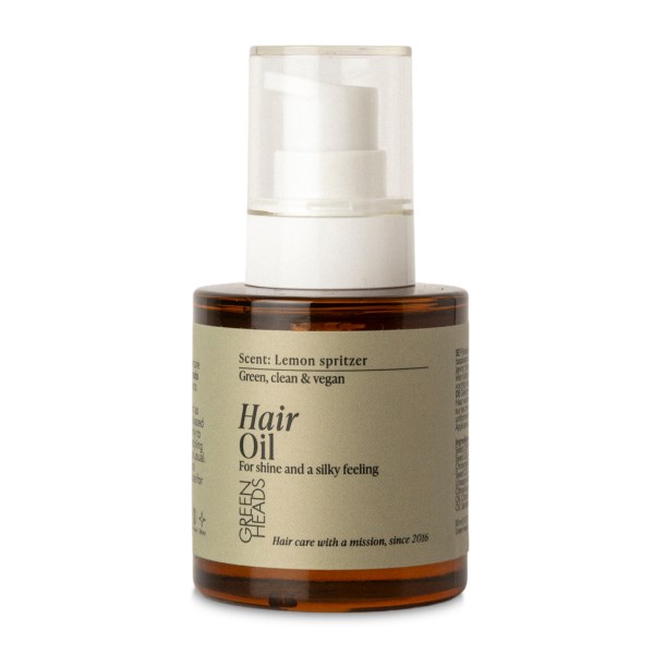 Green Heads Hair Oil, 30 ml, Lemon Spritzer