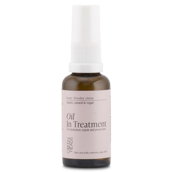 Green Heads Oil in Treatment, 30 ml