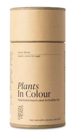 Miniatyrbild Green Heads Plants in Colour, 100 g, Beige