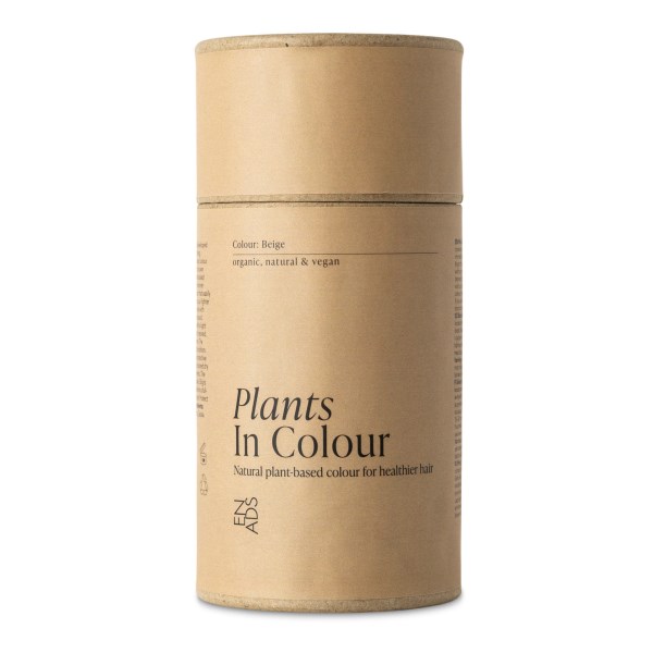 Green Heads Plants in Colour, 100 g, Beige