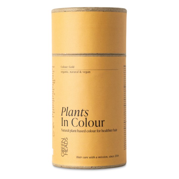 Green Heads Plants in Colour, 100 g, Gold