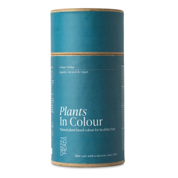 Green Heads Plants in Colour, 100 g, Indigo