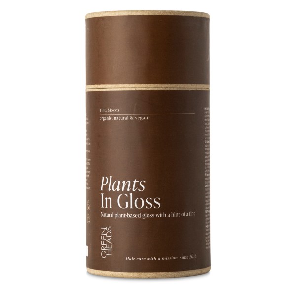Green Heads Plants in Gloss, 100 g, Mocca
