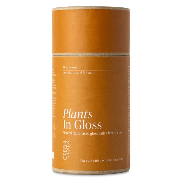 Green Heads Plants in Gloss, 100 g, Cognac