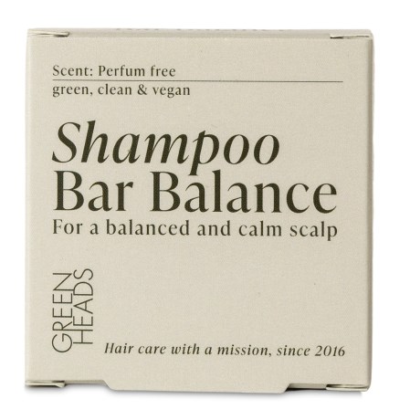 Miniatyrbild Green Heads Shampoo Bar, 70 g, Balance