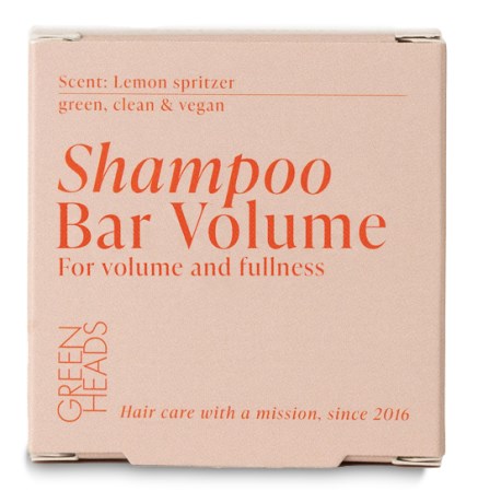 Miniatyrbild Green Heads Shampoo Bar, 70 g, Volume