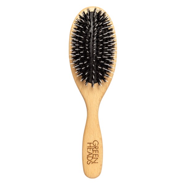 Green Heads Wild Boar Brush