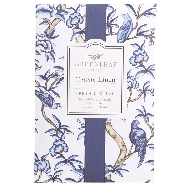 Greenleaf Doftpåse, Classic Linen
