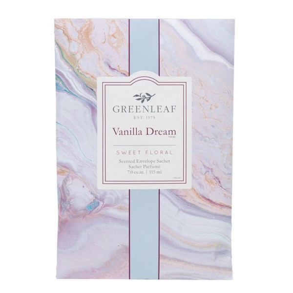 Greenleaf Doftpåse, Vanilla Dream
