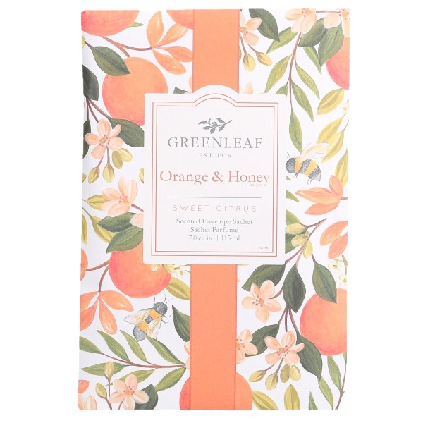 Greenleaf Doftpåse, Orange & Honey