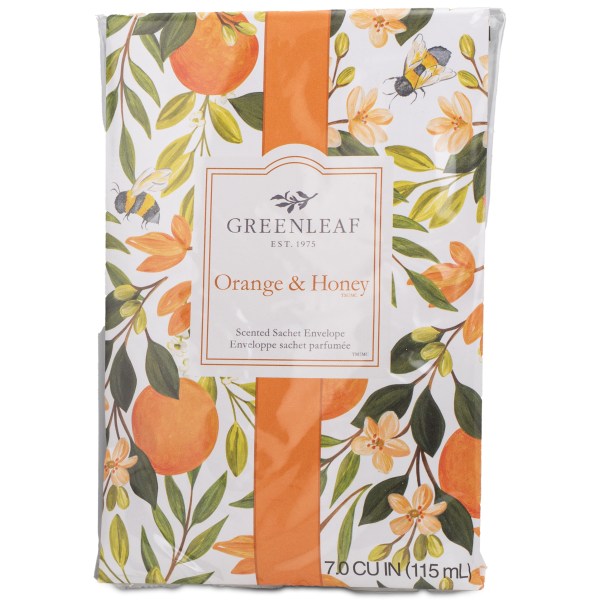Greenleaf Doftpåse, 1 st, Orange & Honey