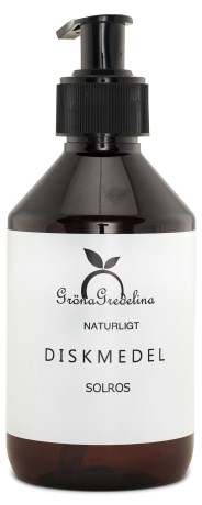 Miniatyrbild Gr�na Gredelina Diskmedel Solros EKO , 250 ml