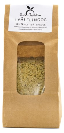 Miniatyrbild Gr�na Gredelina Tv�lflingor Tv�ttmedel, 425 ml