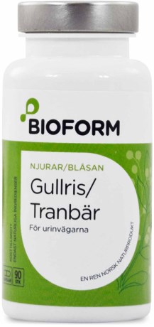 Miniatyrbild Bioform Gullris/Tranbr, 90 kaps