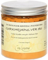 Miniatyrbild Crearome Gurkmejapulver EKO, 50 g