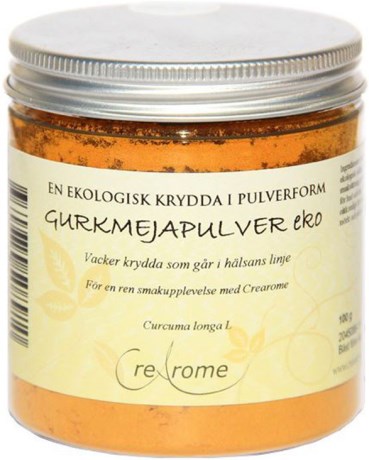 Miniatyrbild Crearome Gurkmejapulver EKO, 50 g