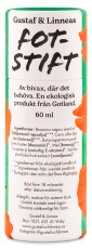 Miniatyrbild Gustaf & Linnea Fotstift Ekologiskt, 60 ml