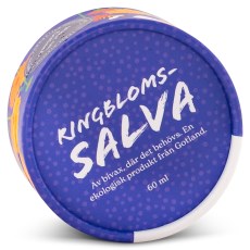 Miniatyrbild Gustaf & Linnea Ringblomssalva Ekologisk, 60 ml