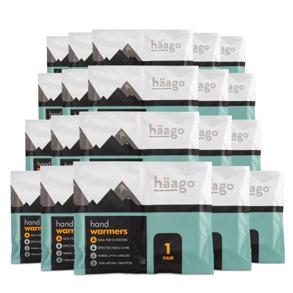 Häago Hand Warmer, 20-pack