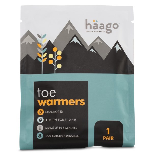 Häago Toe Warmer, 1 par