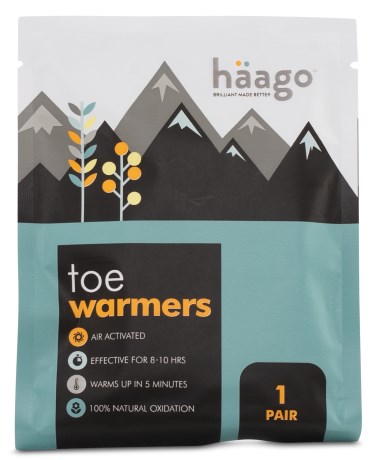 Miniatyrbild Hago Toe Warmer, 1 par