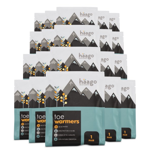 Häago Toe Warmer, 20-pack