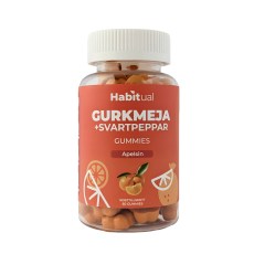 Habitual Gurkmeja Gummies + Svartpeppar