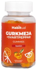 Habitual Gurkmeja Gummies + Svartpeppar