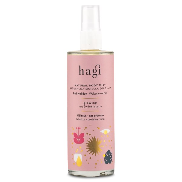 Hagi Natural Body Mist, 100 ml, Bali Holiday