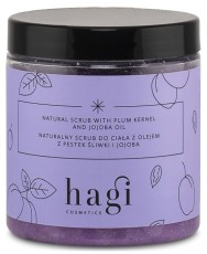 Miniatyrbild Hagi Natural Scrub w Plum Kernel & Jojoba Oil, 300 g