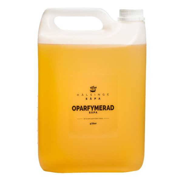 Hälsingesåpa Oparfymerad Talloljesåpa, 5 L