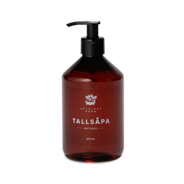 Hälsingesåpa Oparfymerad Talloljesåpa, 500 ml