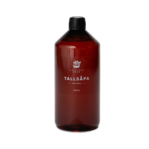 Hälsingesåpa Oparfymerad Talloljesåpa, 1 L