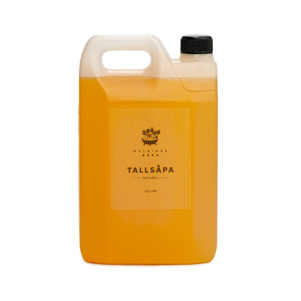 Hälsingesåpa Oparfymerad Talloljesåpa, 2,5 L