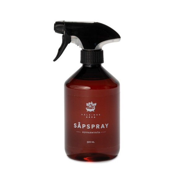 Hälsingesåpa Såpspray, 500 ml, Pepparmynta