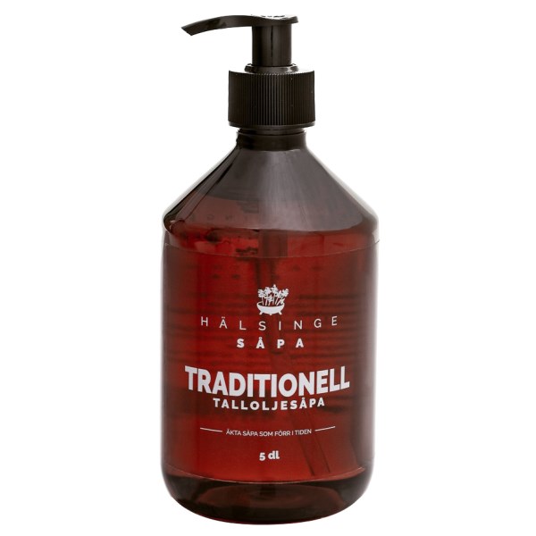 Hälsingesåpa Traditionell Talloljesåpa, 500 ml