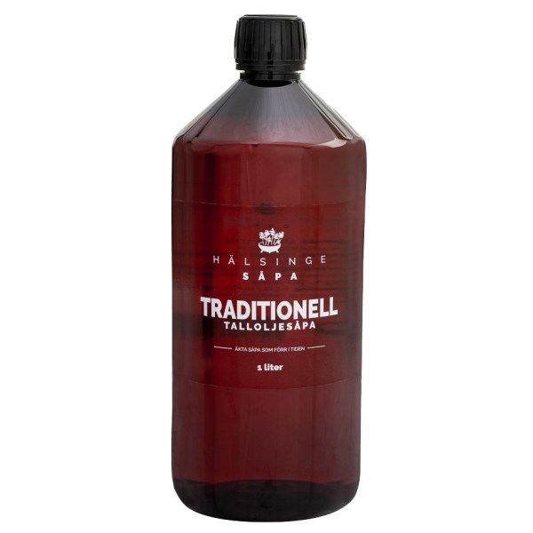 Hälsingesåpa Traditionell Talloljesåpa, 1 L