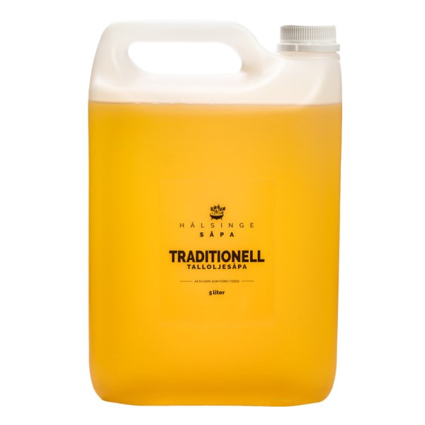 Hälsingesåpa Traditionell Talloljesåpa, 5 L